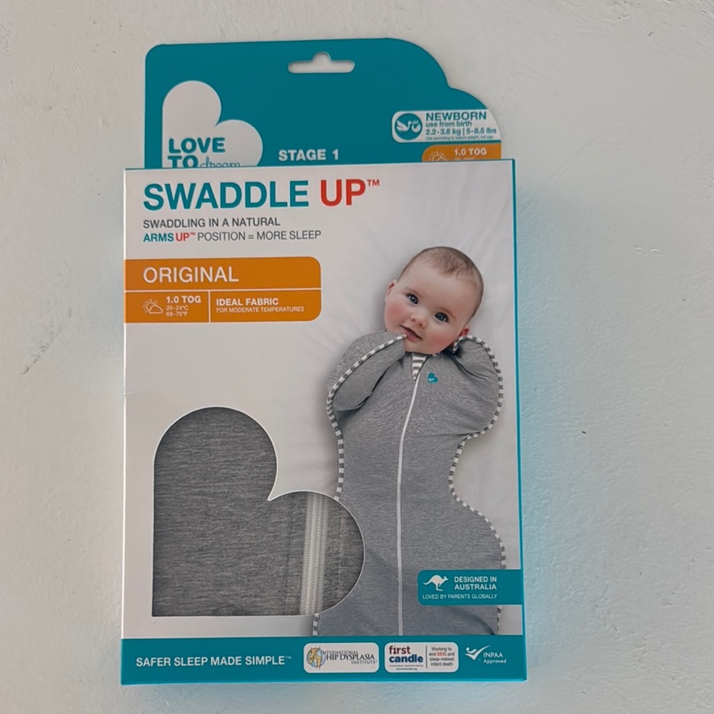 Love To Dream Swaddle Up Original - Gray